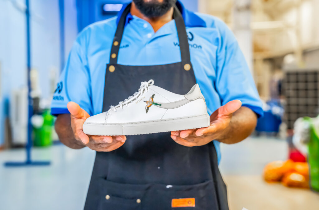 Shoe Cleaning Support