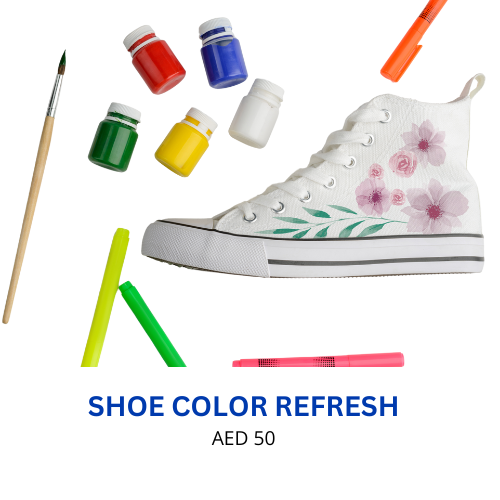 SHOE COLOR REFRESH