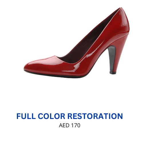 Shoe color restoration
